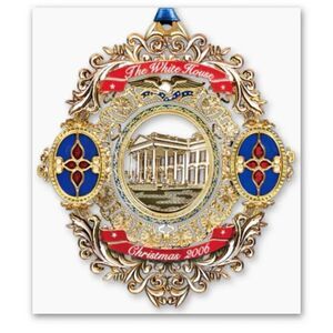 2006 White House Historical Association Christmas Ornament / New in Box